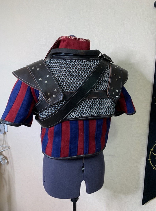 Witcher Superior Wolven Gear